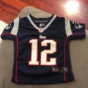 New England Patriots Infant Jersey